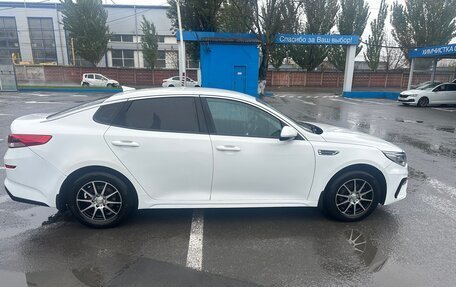 KIA Optima IV, 2019 год, 1 850 000 рублей, 4 фотография