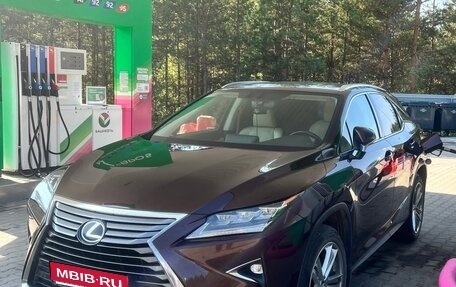 Lexus RX IV рестайлинг, 2017 год, 3 890 000 рублей, 1 фотография