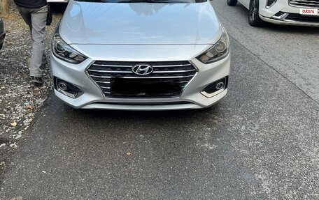 Hyundai Solaris II рестайлинг, 2019 год, 1 600 000 рублей, 1 фотография