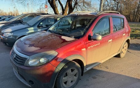 Renault Sandero I, 2013 год, 699 000 рублей, 1 фотография