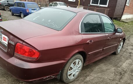 Hyundai Sonata IV рестайлинг, 2008 год, 380 000 рублей, 4 фотография