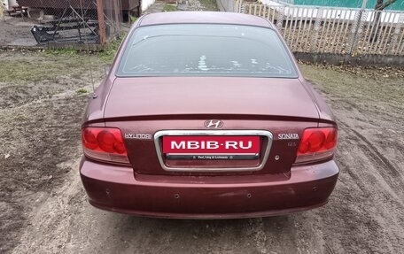 Hyundai Sonata IV рестайлинг, 2008 год, 380 000 рублей, 6 фотография