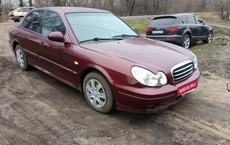 Hyundai Sonata IV рестайлинг, 2008 год, 380 000 рублей, 3 фотография