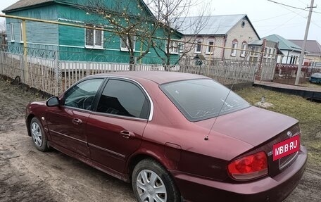 Hyundai Sonata IV рестайлинг, 2008 год, 380 000 рублей, 5 фотография