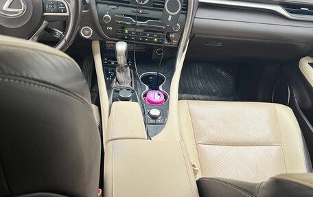 Lexus RX IV рестайлинг, 2017 год, 3 890 000 рублей, 5 фотография