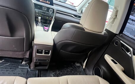 Lexus RX IV рестайлинг, 2017 год, 3 890 000 рублей, 6 фотография