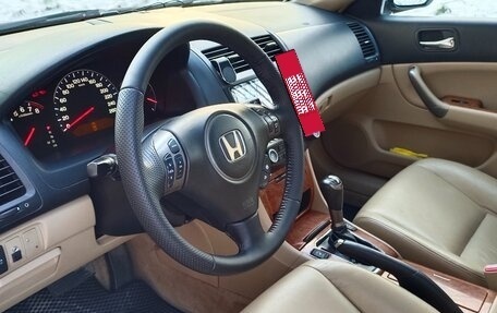 Honda Accord VII рестайлинг, 2006 год, 1 150 000 рублей, 9 фотография