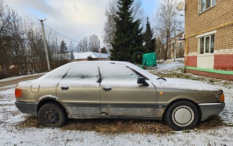 Audi 80, 1989 год, 100 000 рублей, 2 фотография