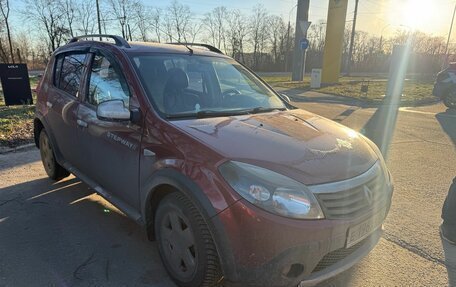 Renault Sandero I, 2013 год, 699 000 рублей, 3 фотография