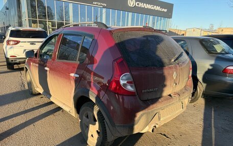 Renault Sandero I, 2013 год, 699 000 рублей, 4 фотография