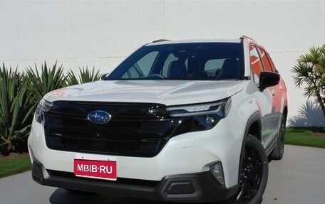 Subaru Forester, 2025 год, 3 490 007 рублей, 1 фотография