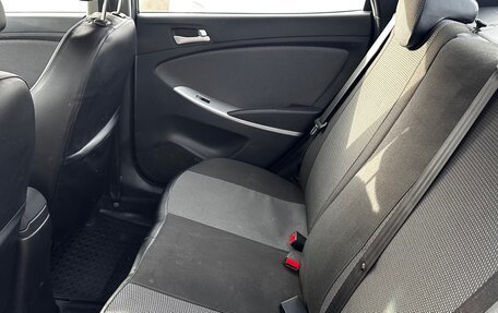 Hyundai Solaris II рестайлинг, 2012 год, 970 000 рублей, 8 фотография