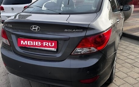 Hyundai Solaris II рестайлинг, 2012 год, 970 000 рублей, 4 фотография