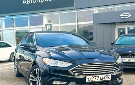 Ford Fusion (North America) II, 2017 год, 1 450 000 рублей, 1 фотография