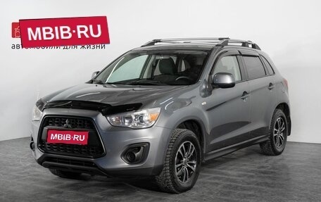 Mitsubishi ASX I рестайлинг, 2012 год, 1 300 000 рублей, 1 фотография