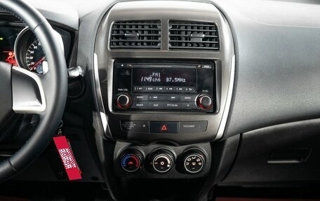 Mitsubishi ASX I рестайлинг, 2012 год, 1 300 000 рублей, 10 фотография