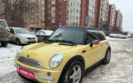 MINI Hatch, 2003 год, 499 000 рублей, 1 фотография