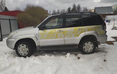 Toyota Land Cruiser Prado 120 рестайлинг, 2005 год, 1 600 000 рублей, 5 фотография