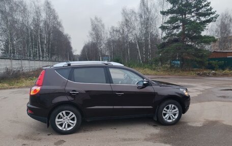 Geely Emgrand X7 I, 2016 год, 795 000 рублей, 3 фотография