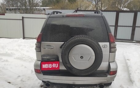 Toyota Land Cruiser Prado 120 рестайлинг, 2005 год, 1 600 000 рублей, 4 фотография