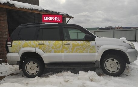 Toyota Land Cruiser Prado 120 рестайлинг, 2005 год, 1 600 000 рублей, 6 фотография