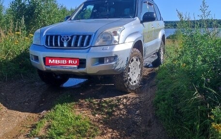 Toyota Land Cruiser Prado 120 рестайлинг, 2005 год, 1 600 000 рублей, 2 фотография