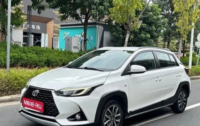 Toyota Yaris XP150 рестайлинг, 2021 год, 1 150 001 рублей, 1 фотография