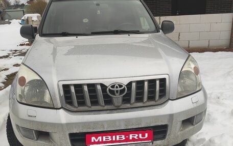 Toyota Land Cruiser Prado 120 рестайлинг, 2005 год, 1 600 000 рублей, 7 фотография