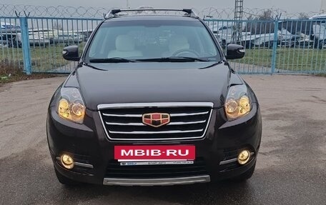 Geely Emgrand X7 I, 2016 год, 795 000 рублей, 2 фотография