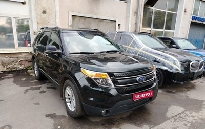 Ford Explorer VI, 2011 год, 1 250 000 рублей, 1 фотография