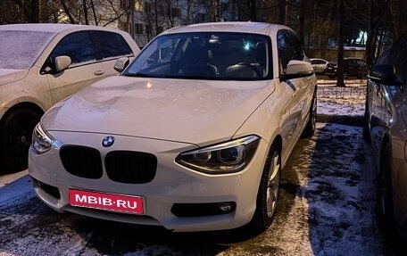 BMW 1 серия, 2013 год, 1 410 000 рублей, 1 фотография