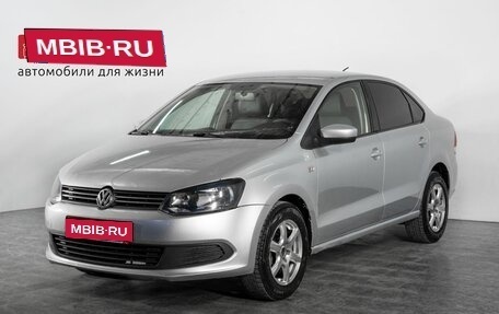 Volkswagen Polo VI (EU Market), 2012 год, 598 000 рублей, 1 фотография