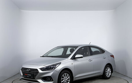 Hyundai Solaris II рестайлинг, 2017 год, 1 264 000 рублей, 1 фотография