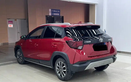 Toyota Yaris XP150 рестайлинг, 2021 год, 1 100 001 рублей, 3 фотография