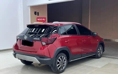 Toyota Yaris XP150 рестайлинг, 2021 год, 1 100 001 рублей, 4 фотография