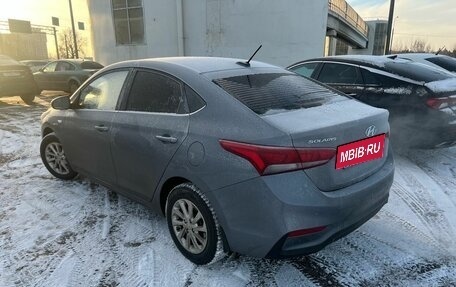 Hyundai Solaris II рестайлинг, 2018 год, 1 449 000 рублей, 4 фотография