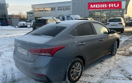 Hyundai Solaris II рестайлинг, 2018 год, 1 449 000 рублей, 3 фотография
