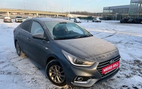 Hyundai Solaris II рестайлинг, 2018 год, 1 449 000 рублей, 2 фотография