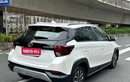 Toyota Yaris XP150 рестайлинг, 2021 год, 1 150 001 рублей, 4 фотография