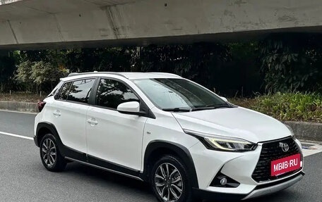 Toyota Yaris XP150 рестайлинг, 2021 год, 1 150 001 рублей, 3 фотография