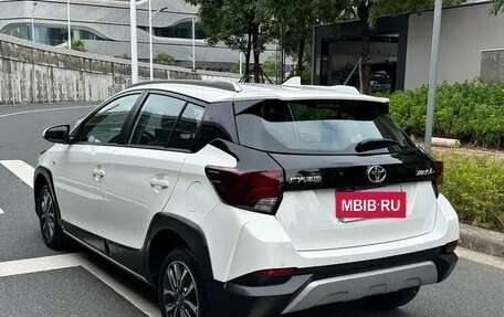 Toyota Yaris XP150 рестайлинг, 2021 год, 1 150 001 рублей, 6 фотография