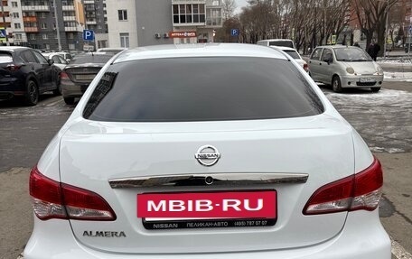 Nissan Almera, 2014 год, 650 000 рублей, 6 фотография