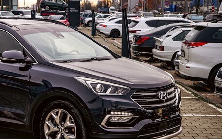 Hyundai Santa Fe III рестайлинг, 2016 год, 2 095 000 рублей, 8 фотография