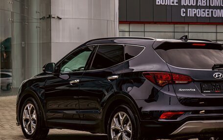 Hyundai Santa Fe III рестайлинг, 2016 год, 2 095 000 рублей, 9 фотография