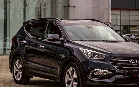 Hyundai Santa Fe III рестайлинг, 2016 год, 2 095 000 рублей, 7 фотография