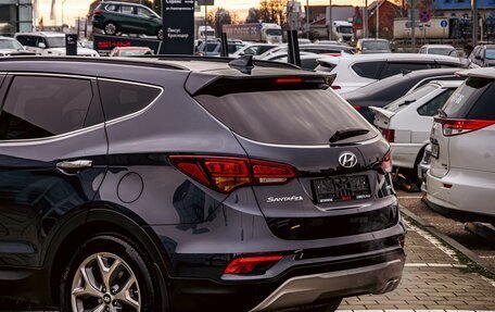 Hyundai Santa Fe III рестайлинг, 2016 год, 2 095 000 рублей, 10 фотография