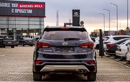 Hyundai Santa Fe III рестайлинг, 2016 год, 2 095 000 рублей, 5 фотография