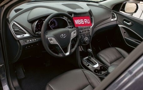 Hyundai Santa Fe III рестайлинг, 2016 год, 2 095 000 рублей, 13 фотография