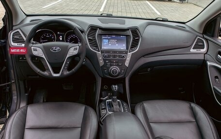 Hyundai Santa Fe III рестайлинг, 2016 год, 2 095 000 рублей, 17 фотография