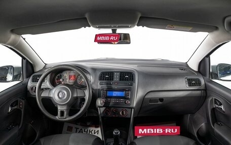 Volkswagen Polo VI (EU Market), 2012 год, 598 000 рублей, 8 фотография